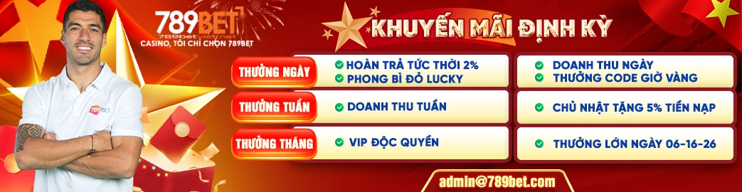 Khuyến Mãi 789BET – Cơ Hội Vàng Cho Người Chơi & Cam Kết Rút Tiền Minh Bạch